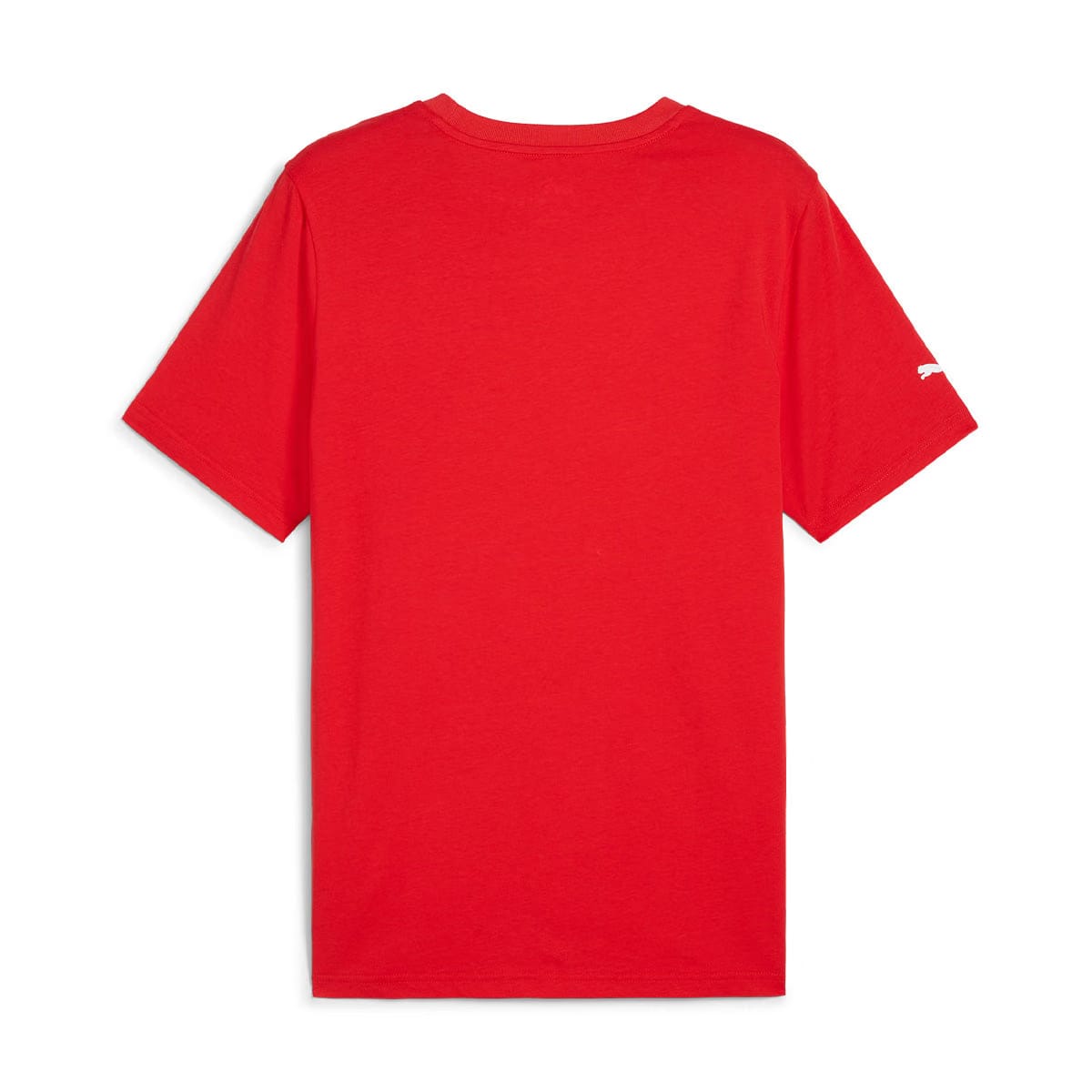 Puma + F1 ESS Logo Tee 'Pop Red'