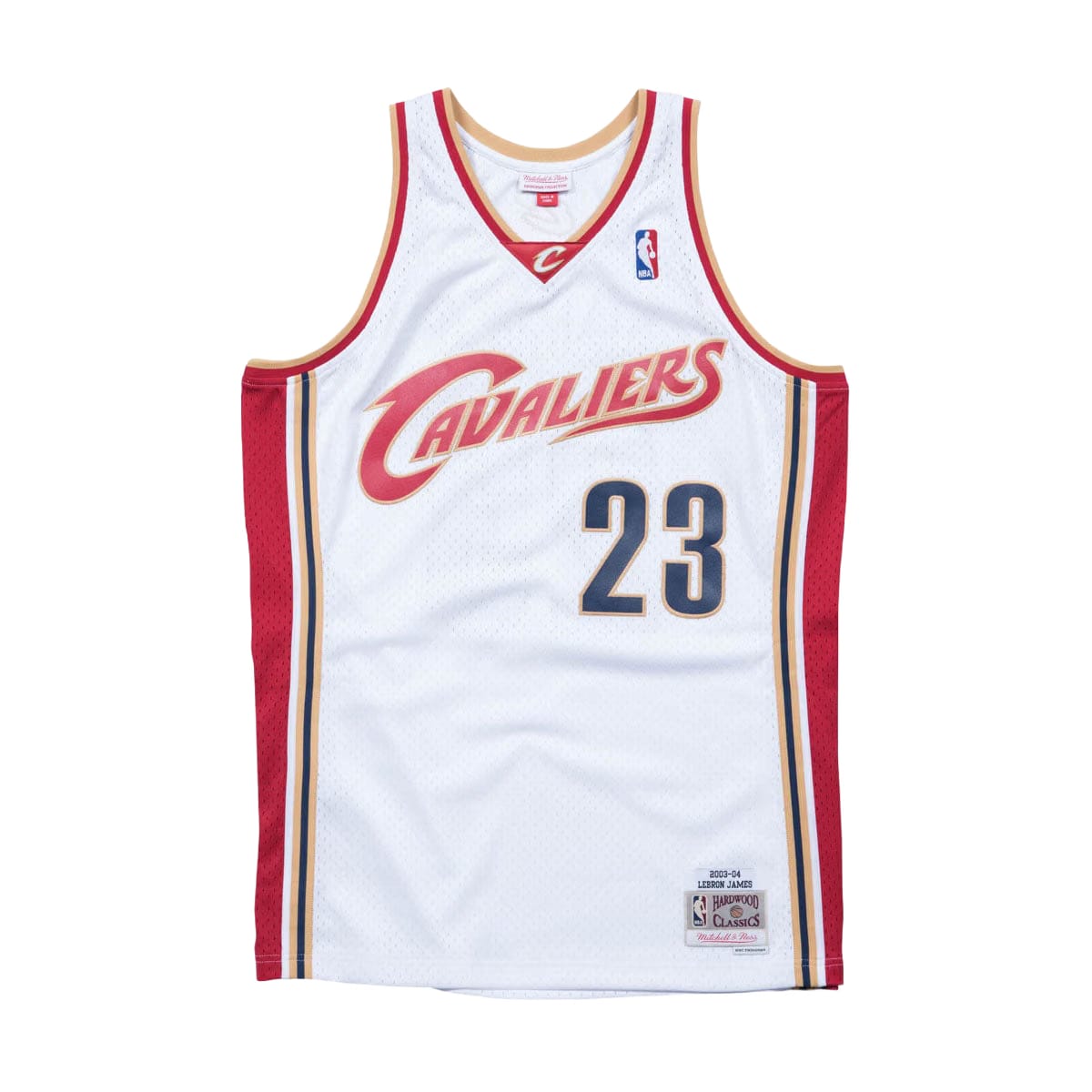 Mitchell & Ness NBA Swingman Jersey Cleveland Cavaliers Home Lebron James 2003-04