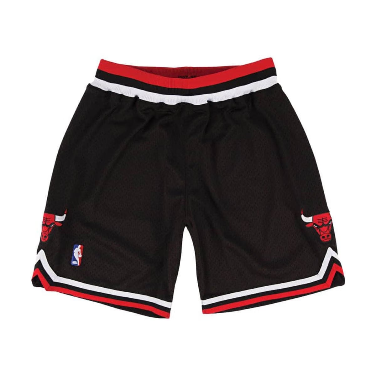 Mitchell & Ness NBA Authentic Shorts Chicago Bulls Alternate 1997-98 'Black'