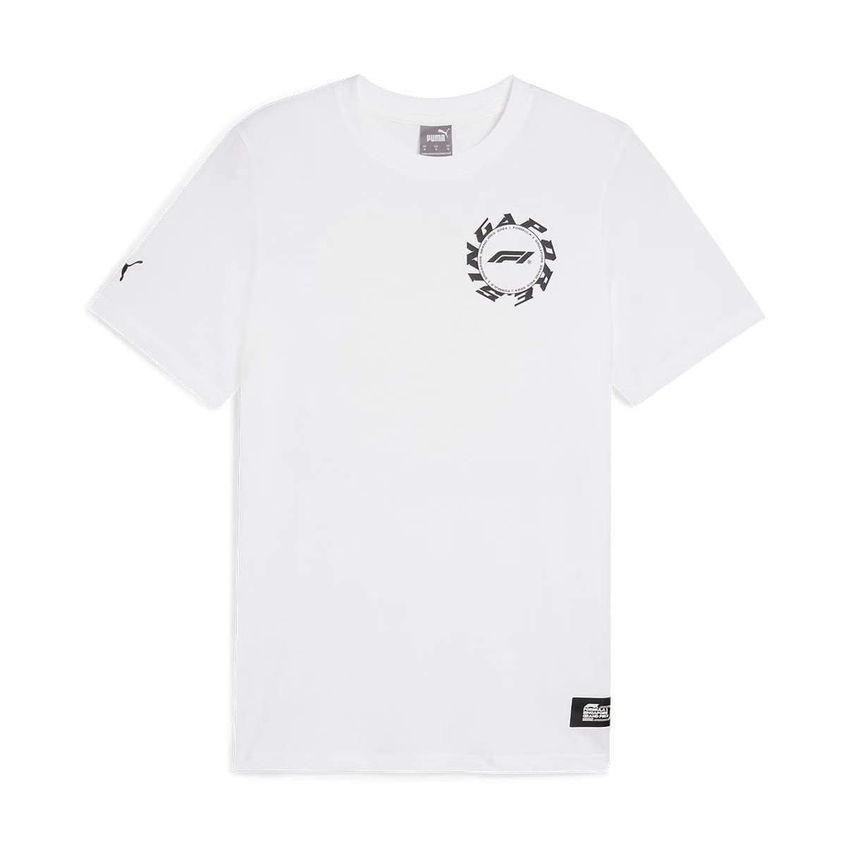 Puma + F1 Singapore Tee 'PUMA White'