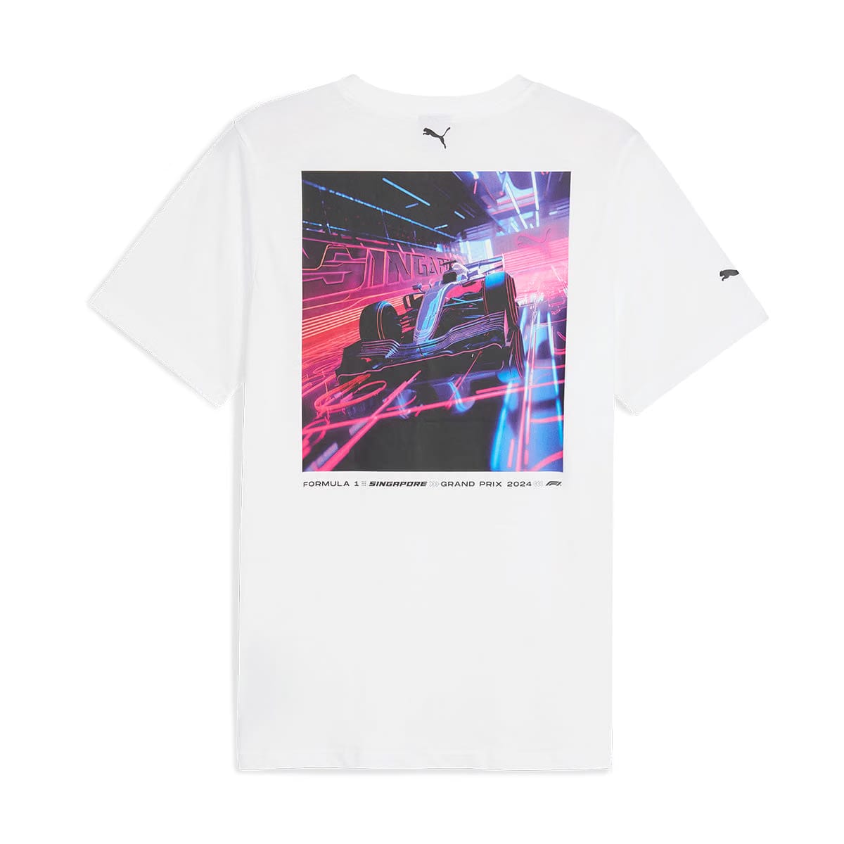 Puma + F1 Singapore Tee 'PUMA White'