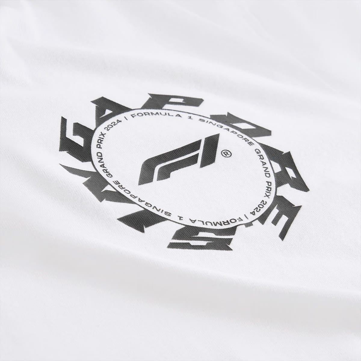 Puma + F1 Singapore Tee 'PUMA White'
