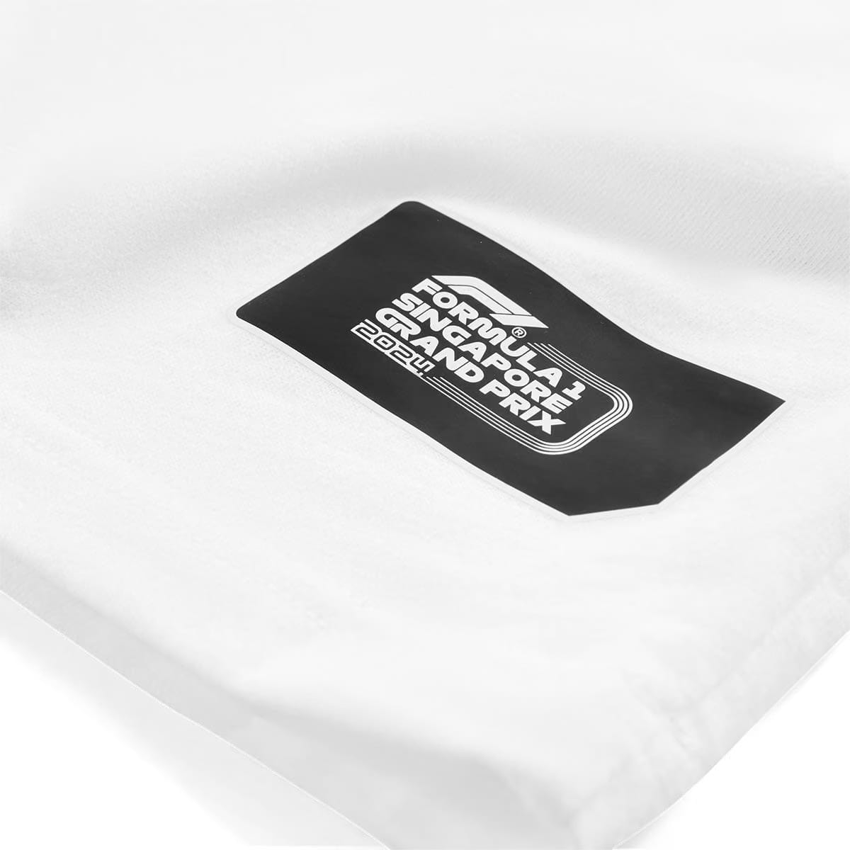 Puma + F1 Singapore Tee 'PUMA White'