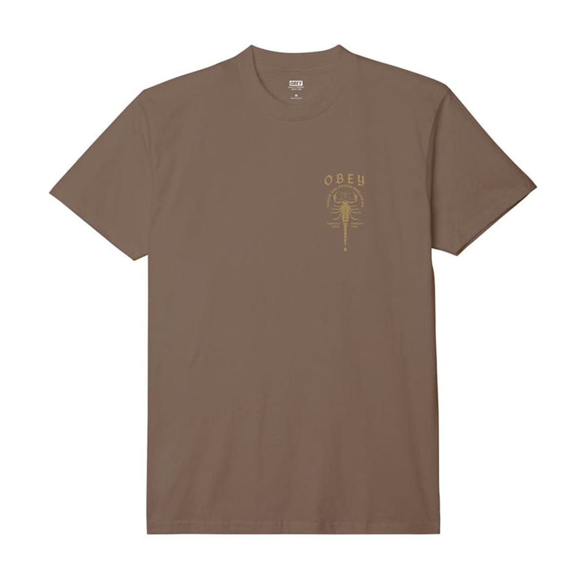 Obey Scorpion Tee 'Silt'