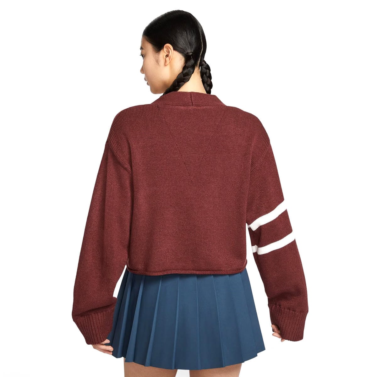 Nike '+ YOON Cardigan 'Dark Team Red'