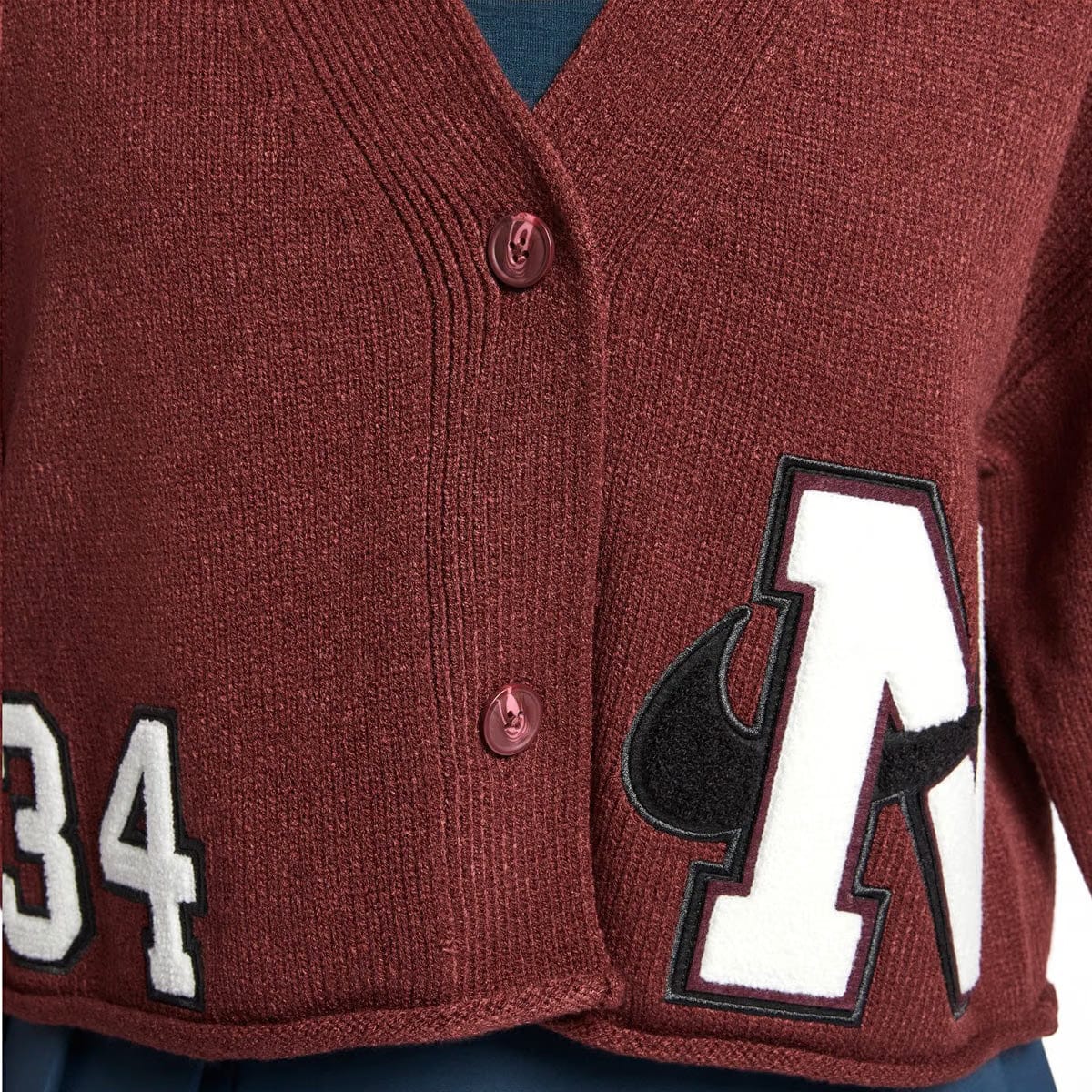 Nike '+ YOON Cardigan 'Dark Team Red'