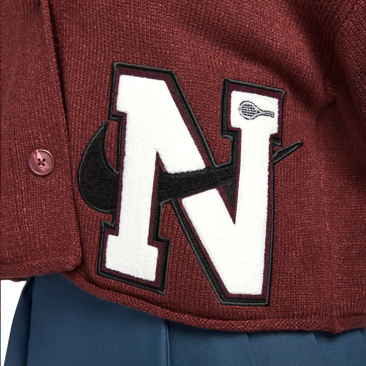Nike '+ YOON Cardigan 'Dark Team Red'