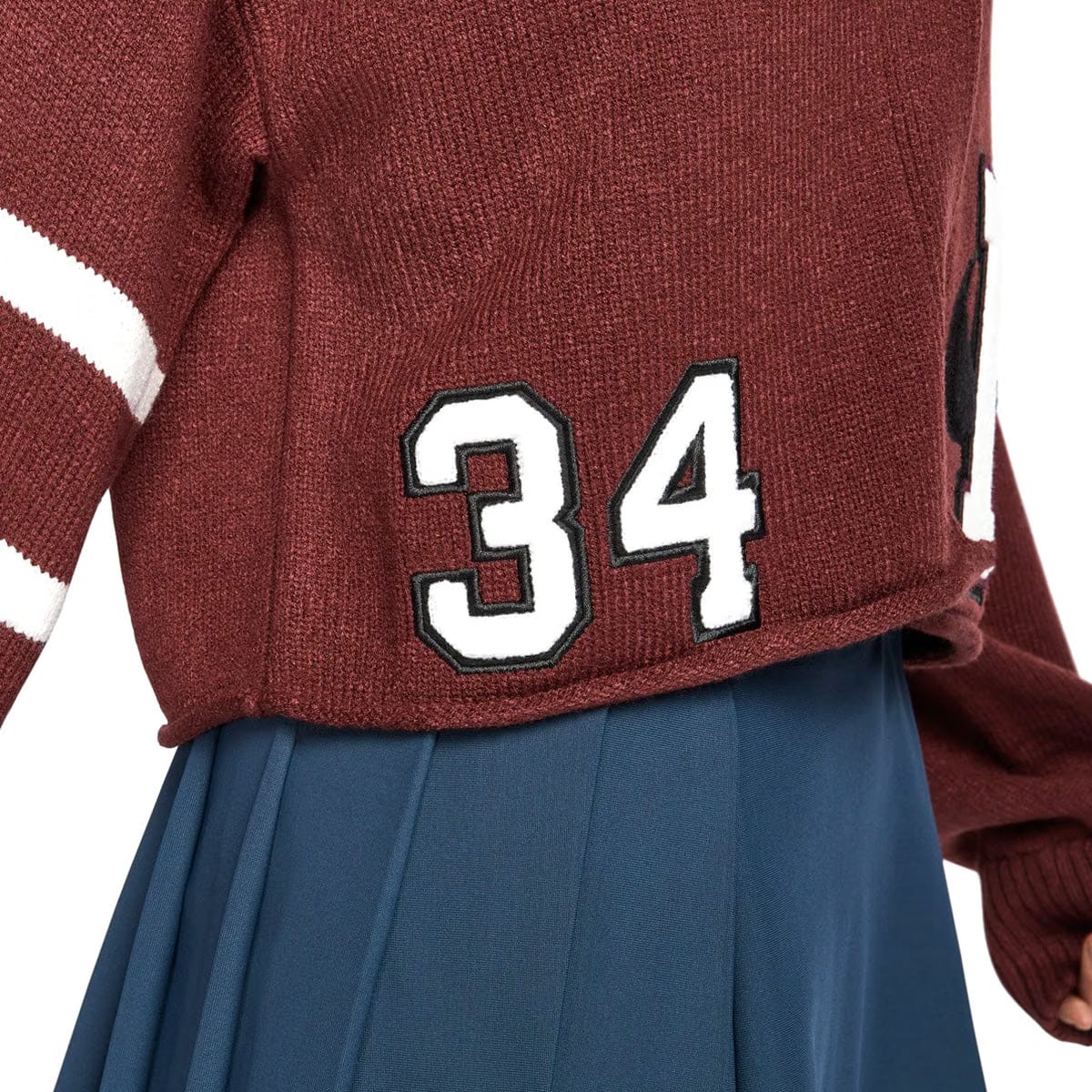 Nike '+ YOON Cardigan 'Dark Team Red'