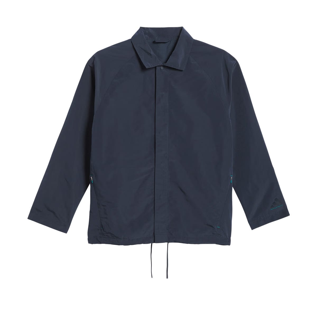 adidas One Basketball Coach Jacket 'Aurora Ink'