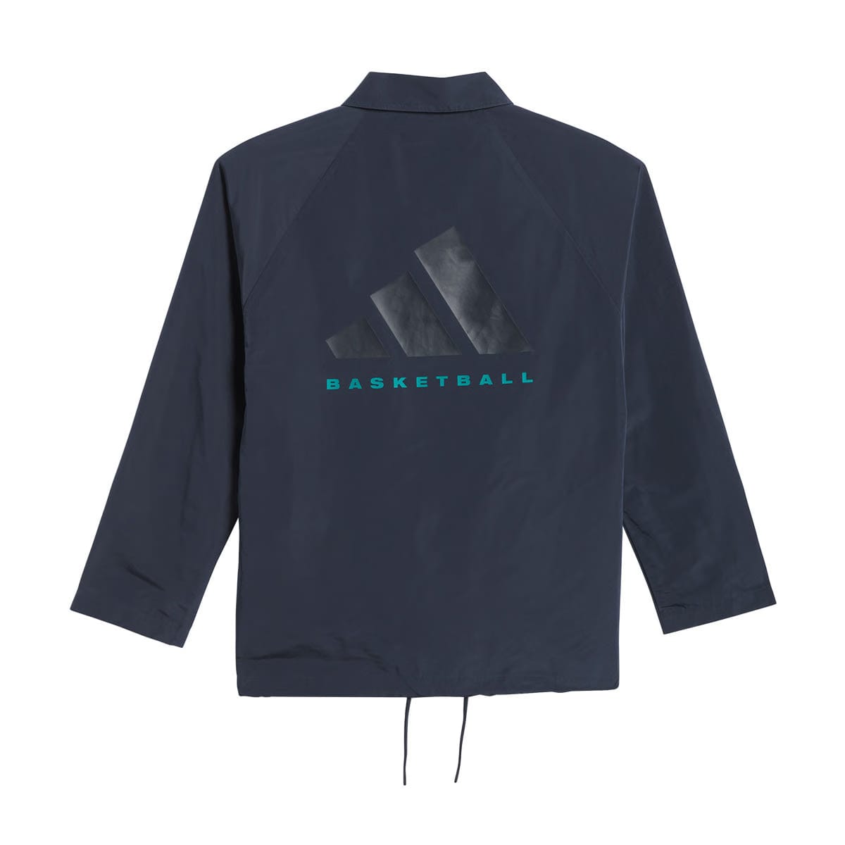 adidas One Basketball Coach Jacket 'Aurora Ink'