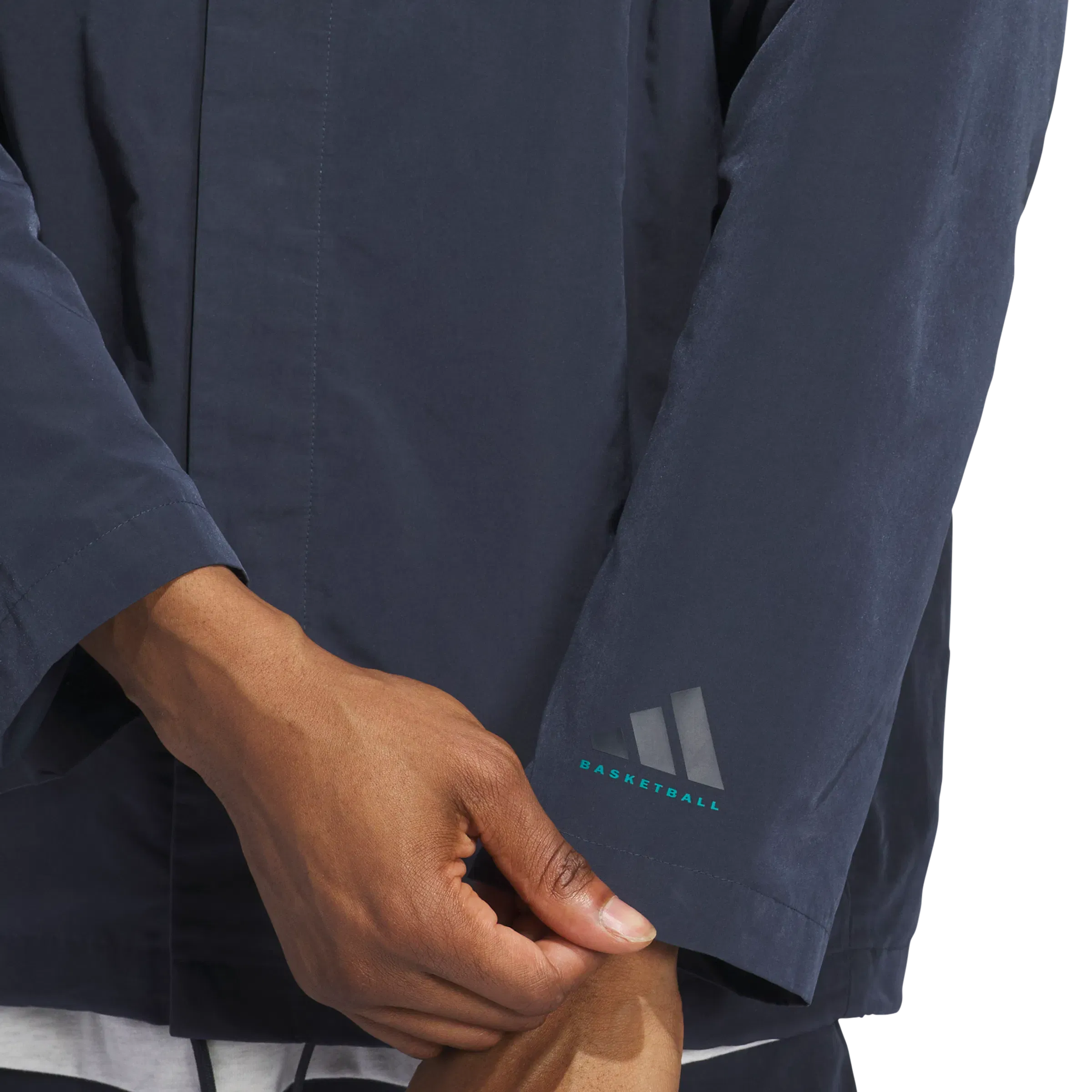 adidas One Basketball Coach Jacket 'Aurora Ink'