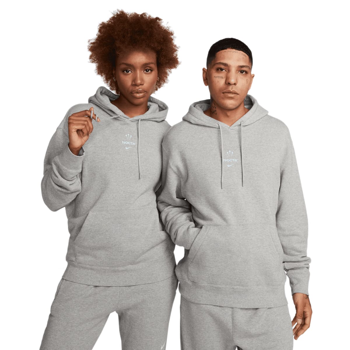 Nike '+ NOCTA Basketball Hoodie 'Grey'