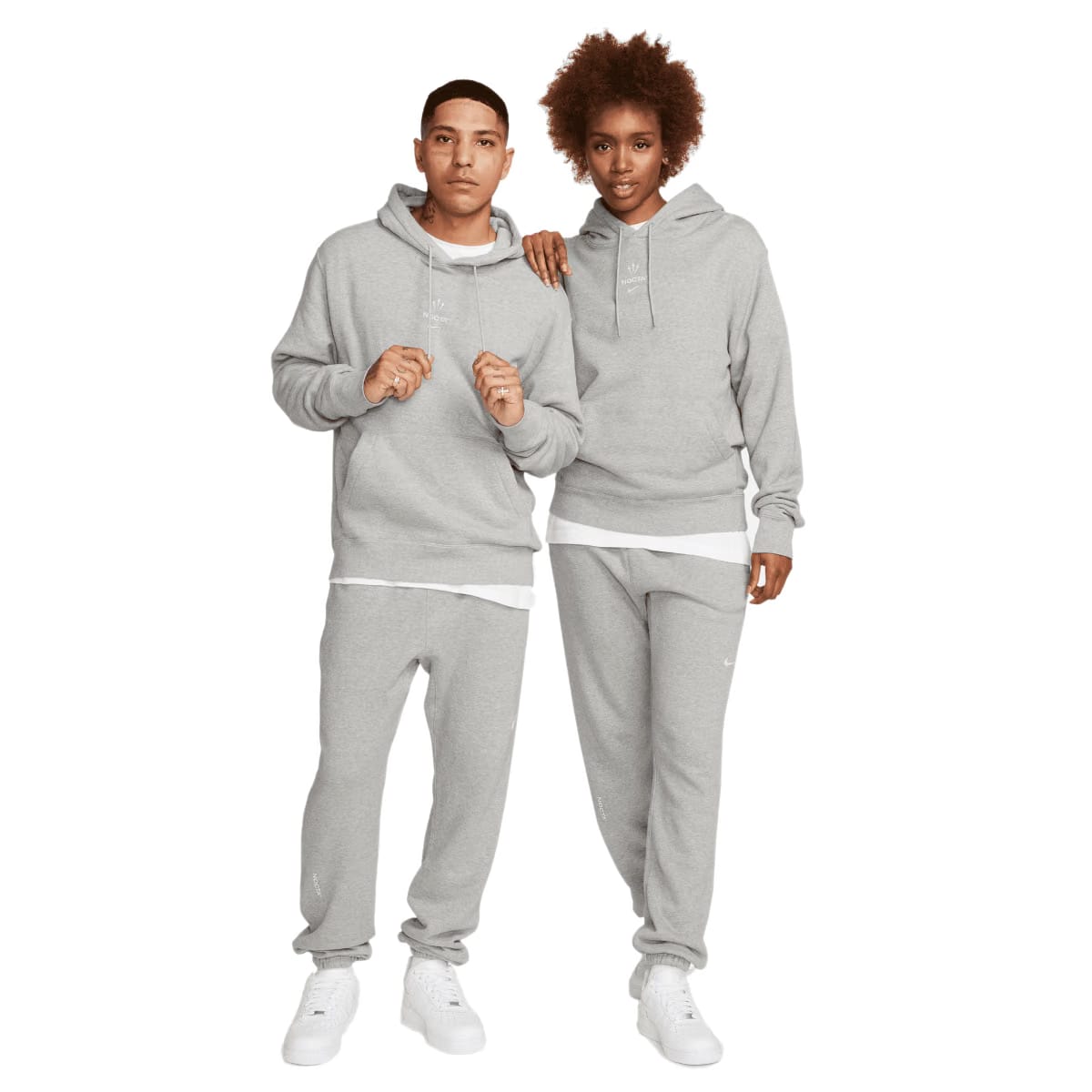 Nike '+ NOCTA Basketball Hoodie 'Grey'