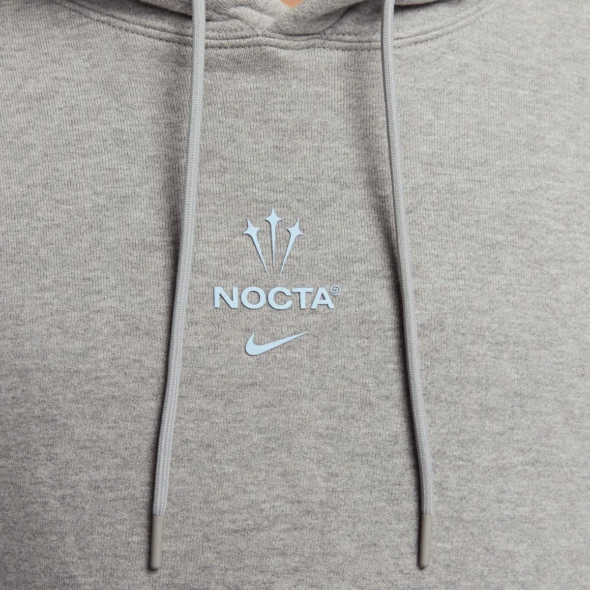 Nike '+ NOCTA Basketball Hoodie 'Grey'