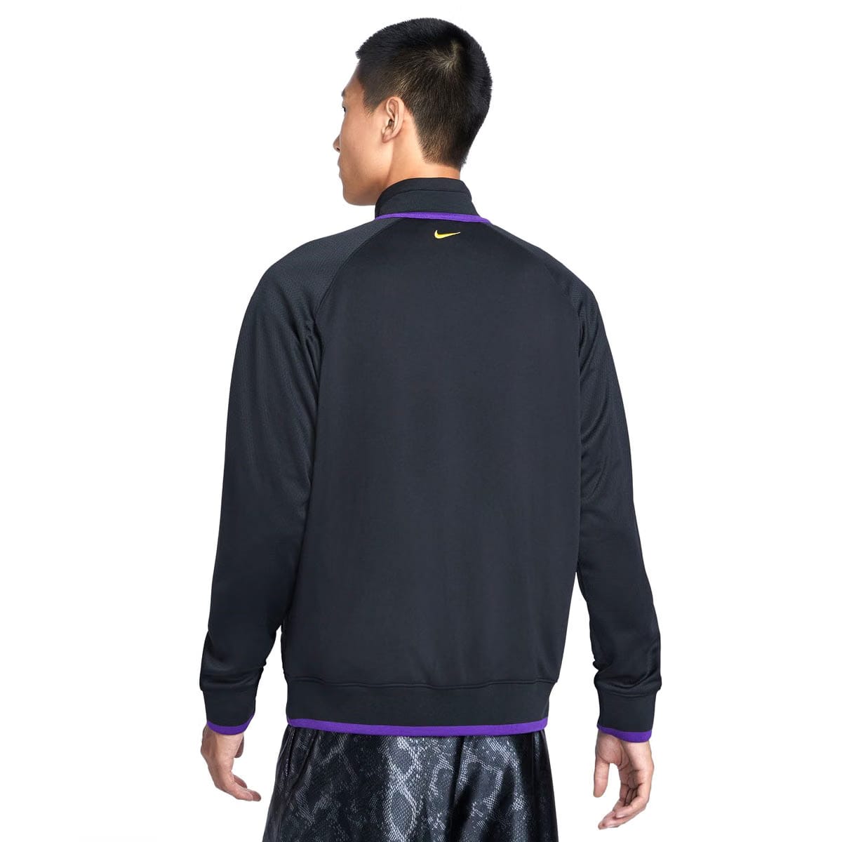 Nike Kobe Dri Fit Basketball Jacket 'Black Field Purple'