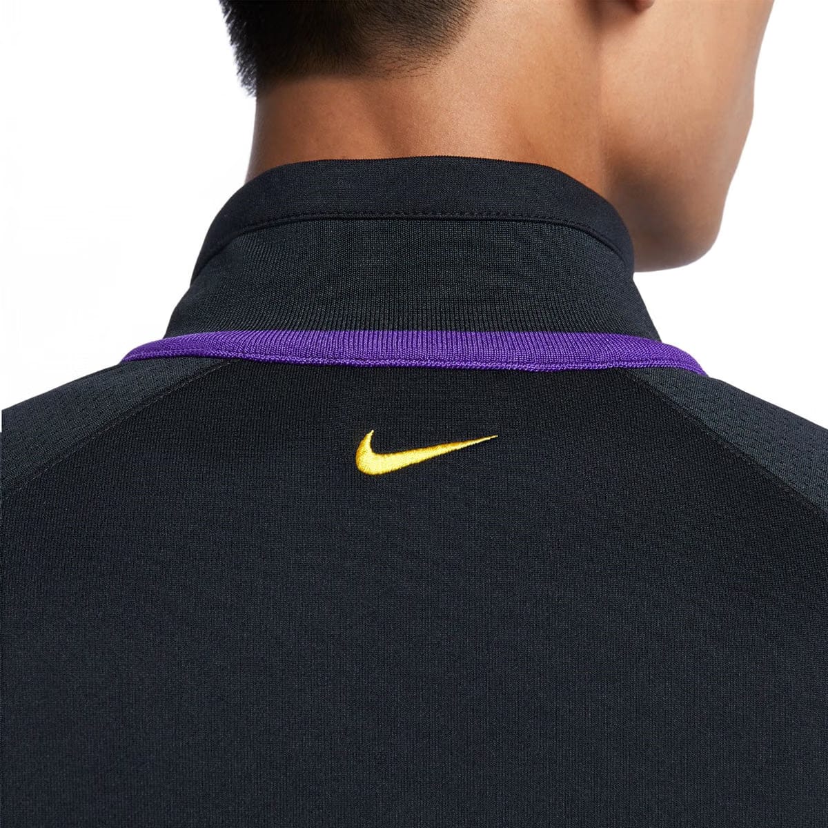 Nike Kobe Dri Fit Basketball Jacket 'Black Field Purple'