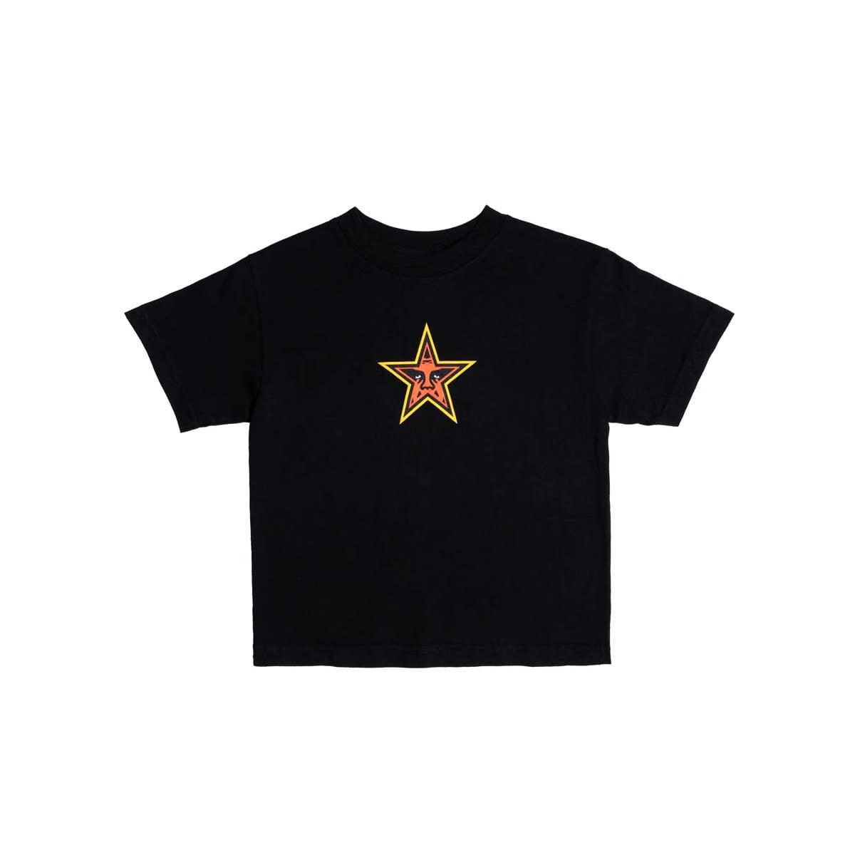 Obey Kids Star Faced Tee 'Black'