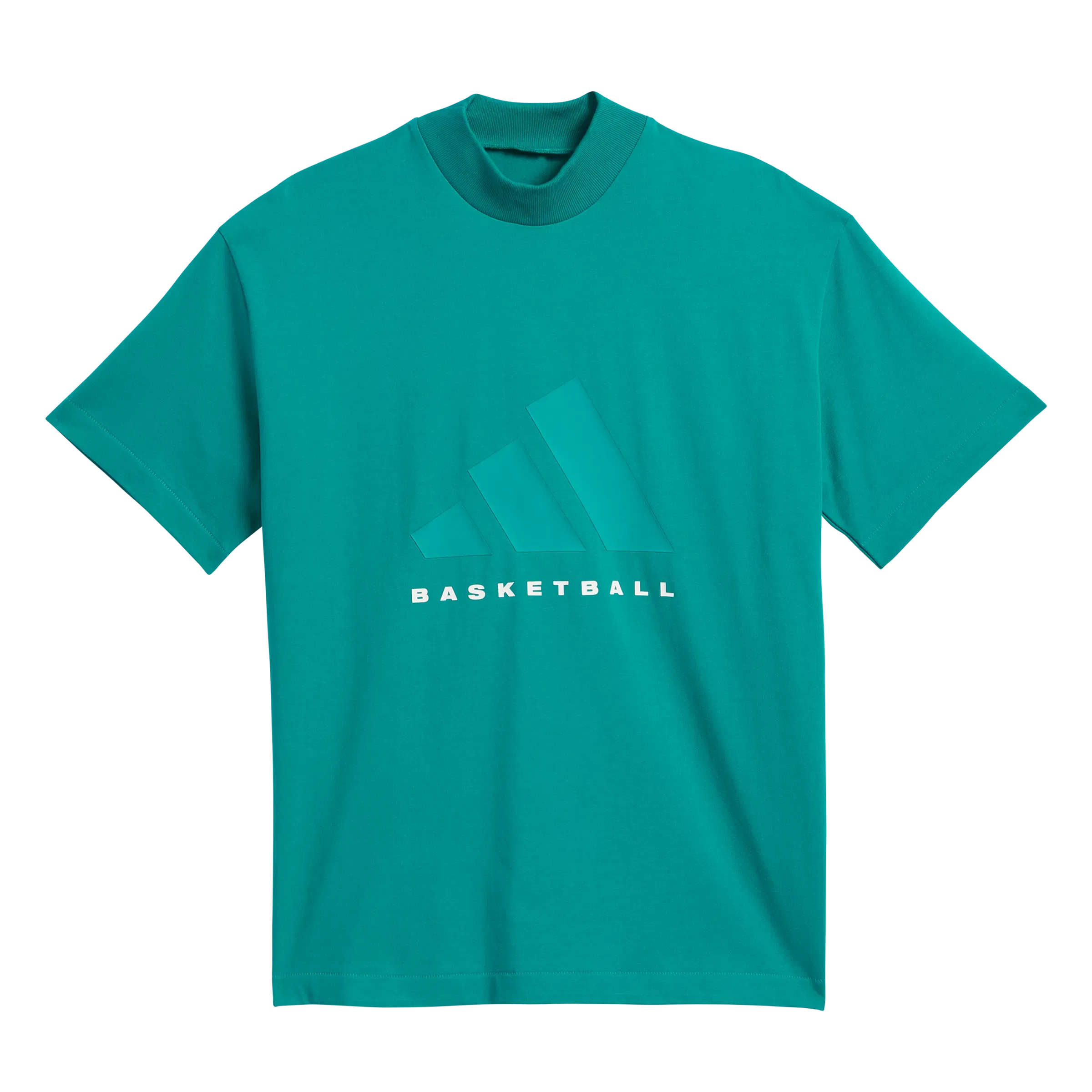 adidas Performance One Basketball Tee 'Eqt Green'