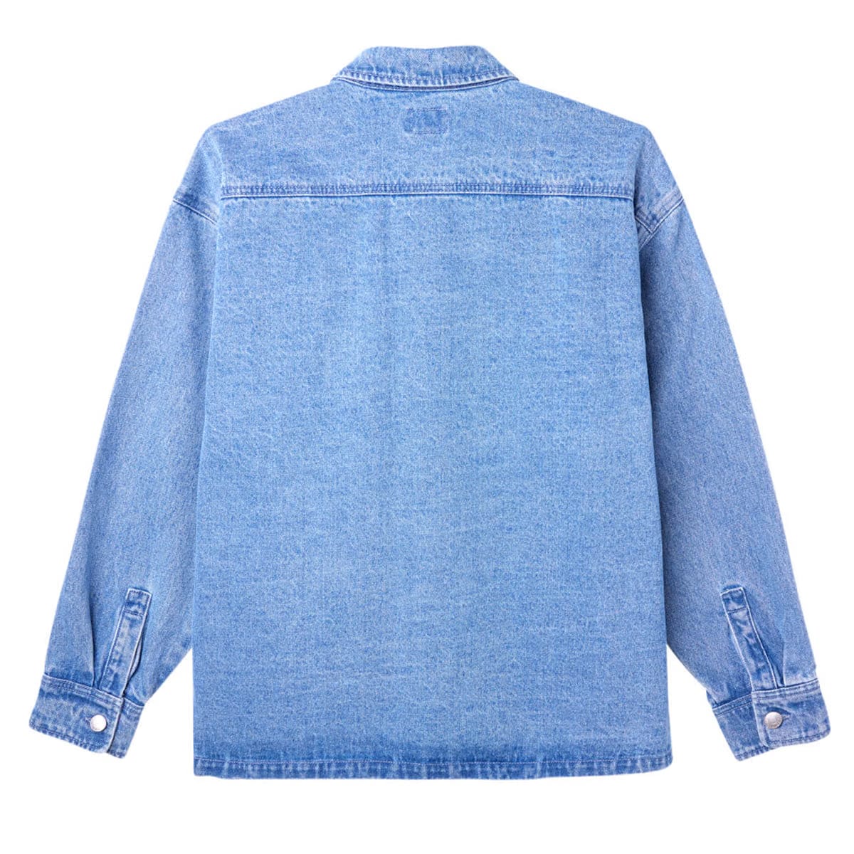 Obey Winston Shirt Jacket 'Light Indigo'