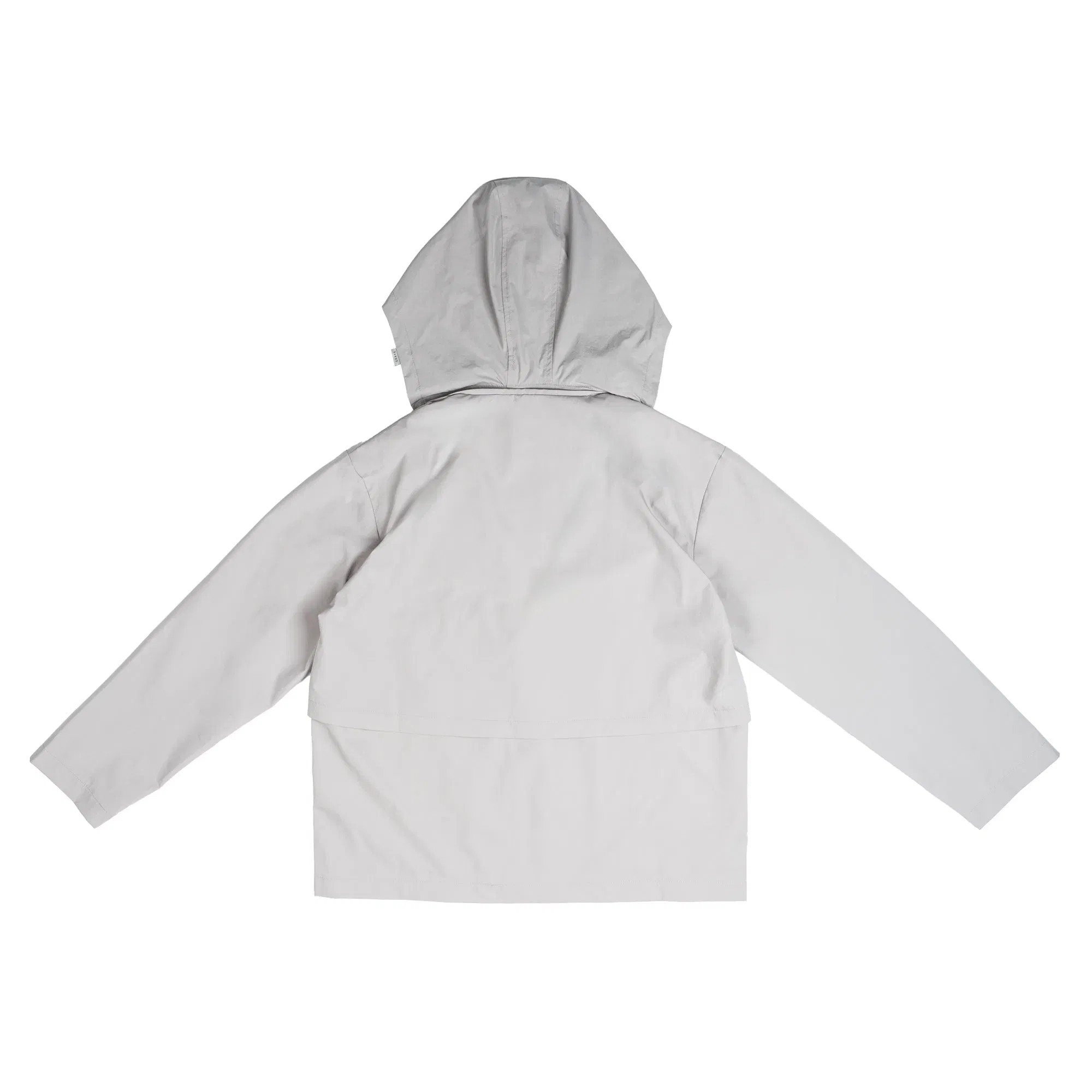 MONSOON PATROL + Graye Hooded Blazer 'Cement'
