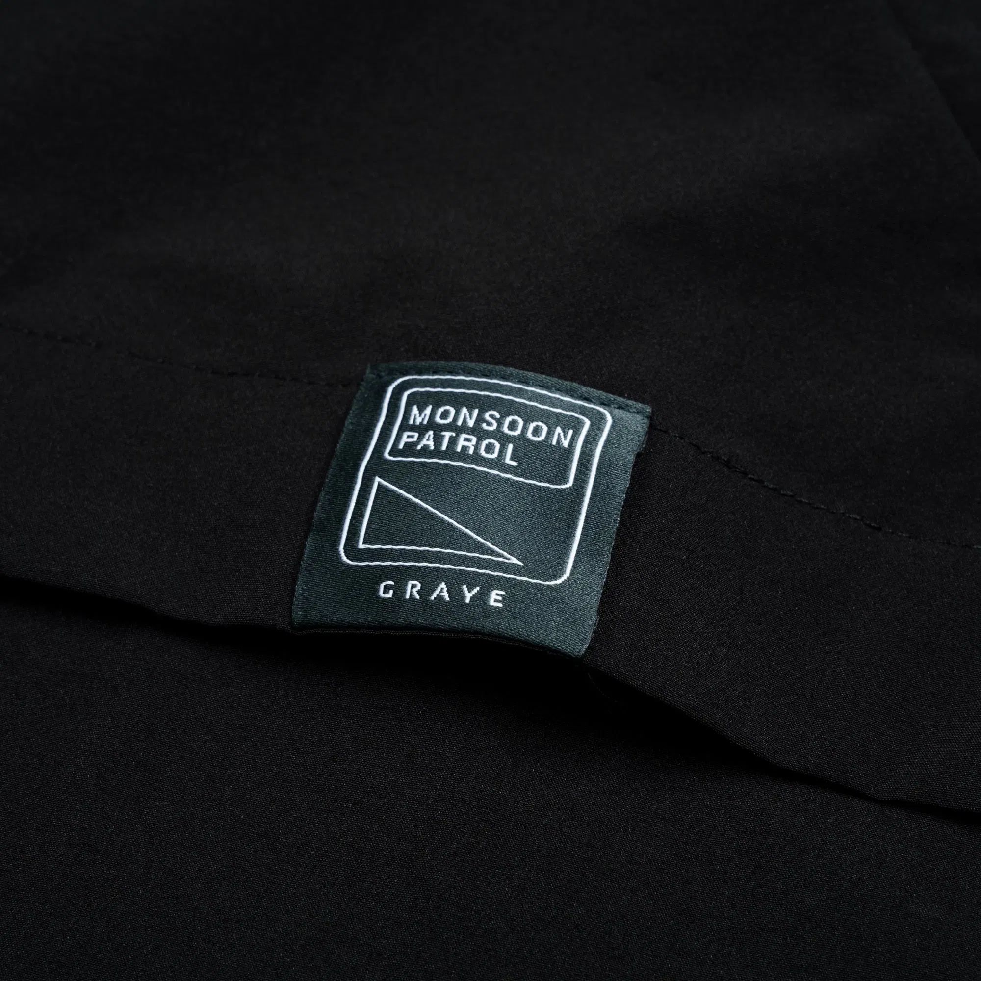 MONSOON PATROL + Graye Hooded Blazer 'Black'