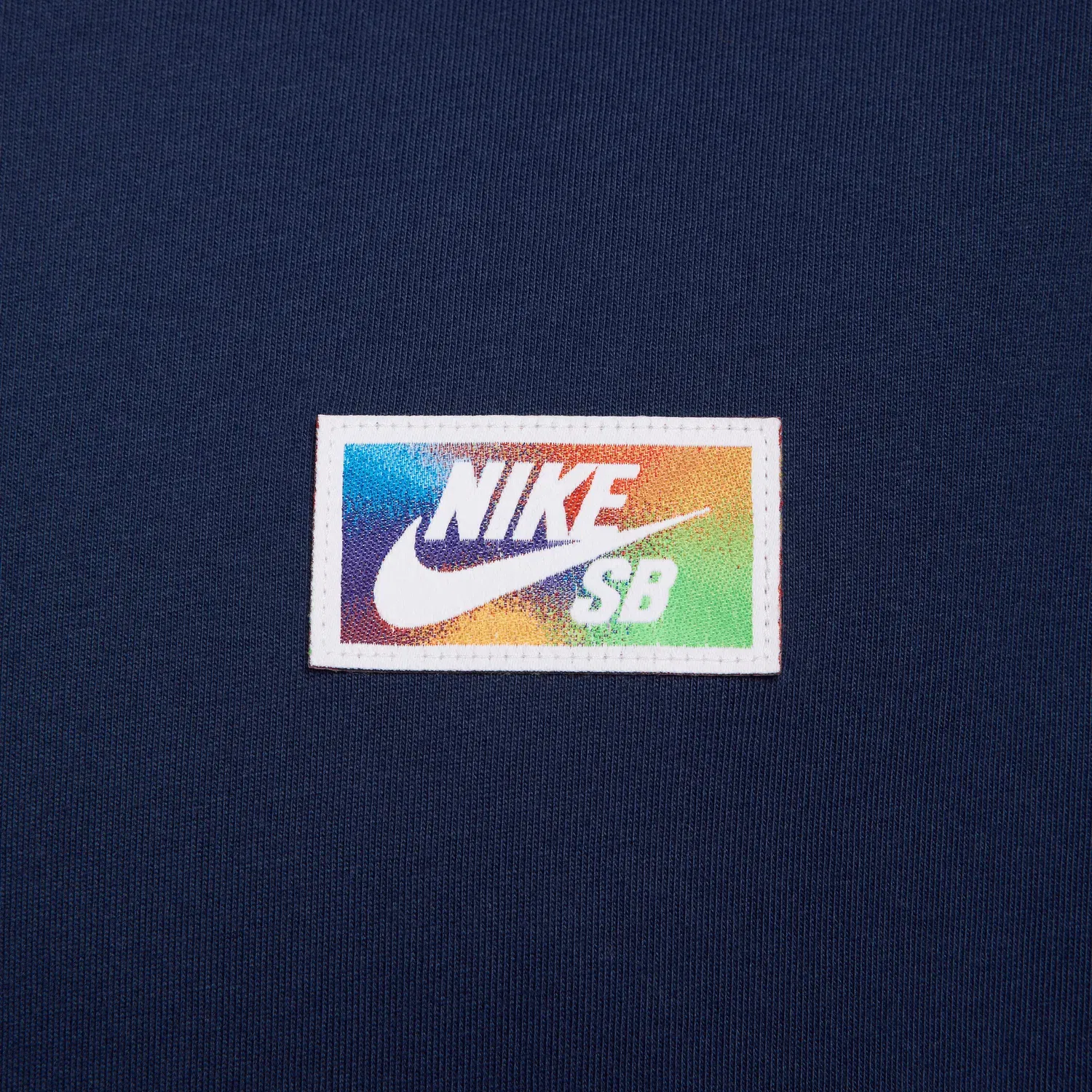 Nike SB SB Thumbprint Tee 'Midnight Navy'