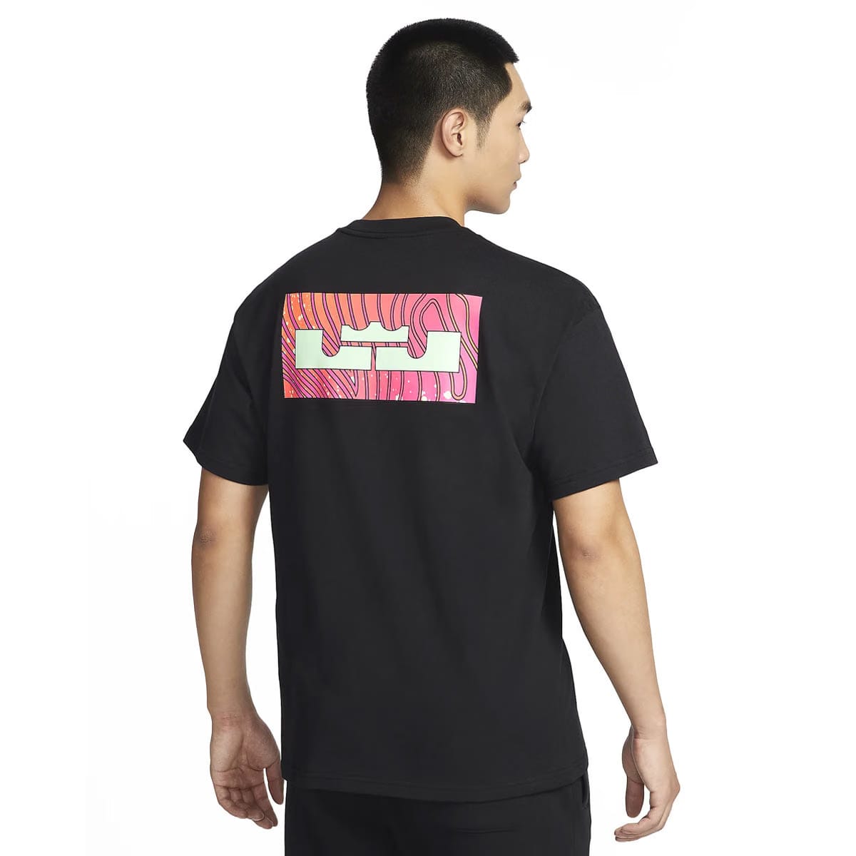 Nike Lebron M90 Tee 'Black'