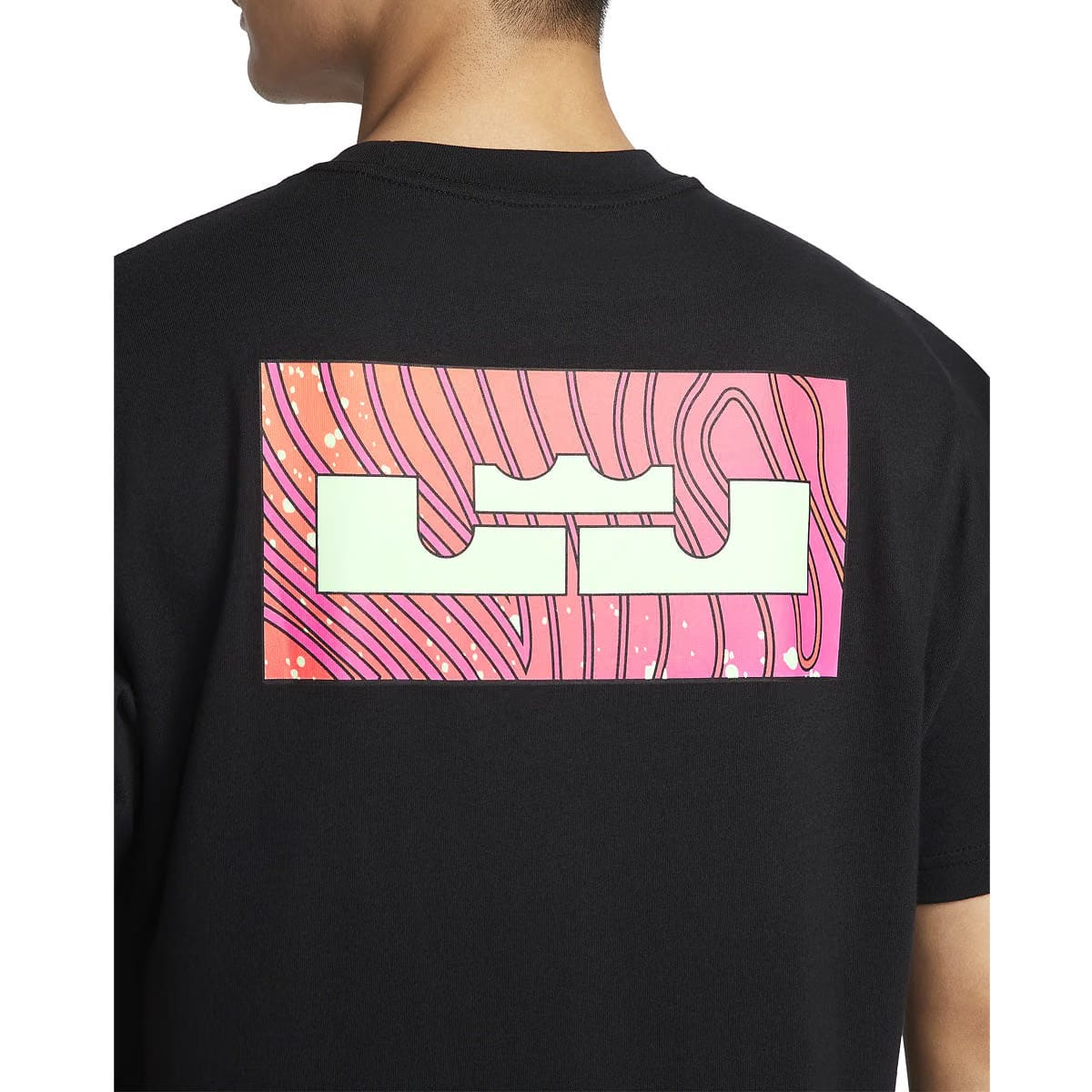 Nike Lebron M90 Tee 'Black'