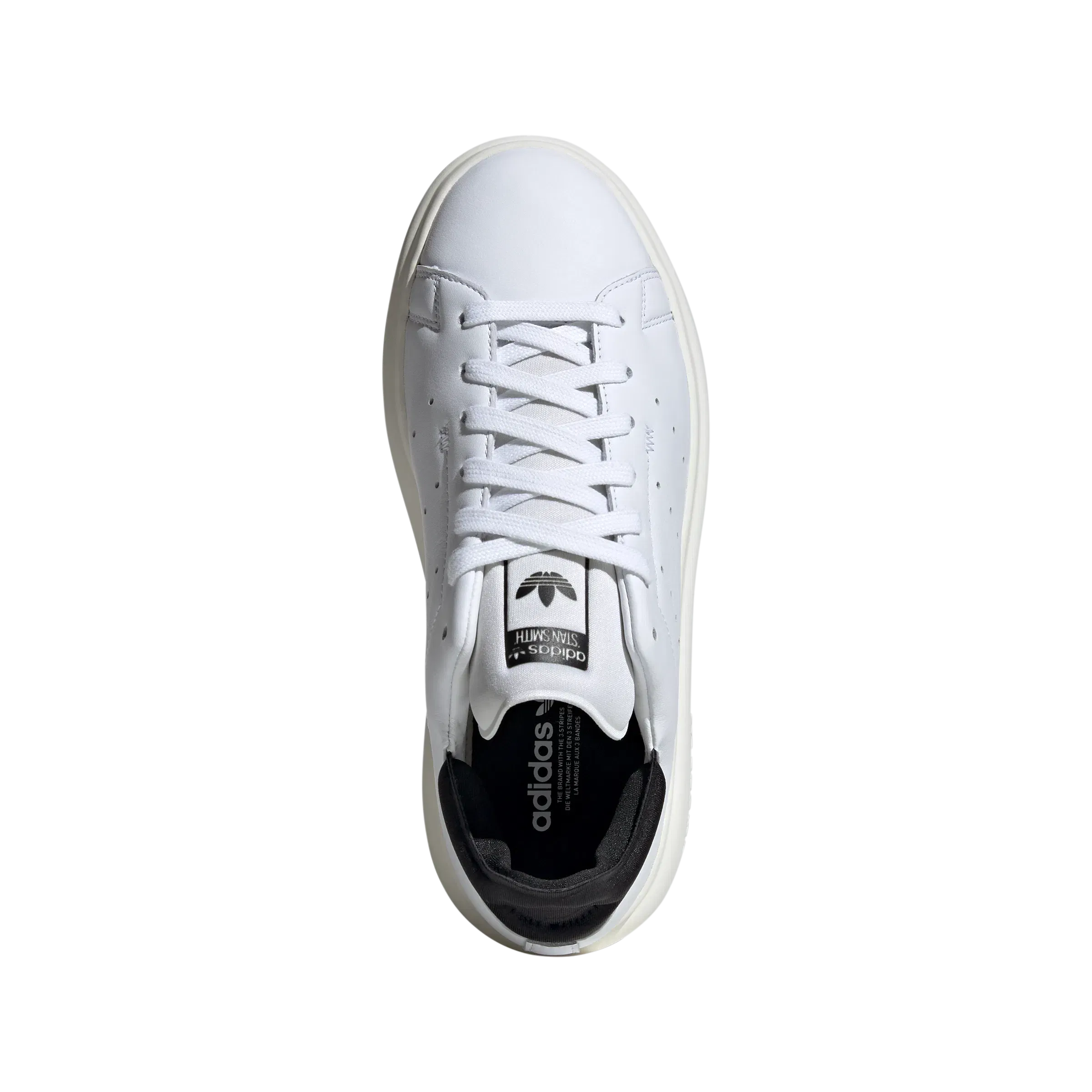adidas Wmns Stan Smith Platform 'White Black'