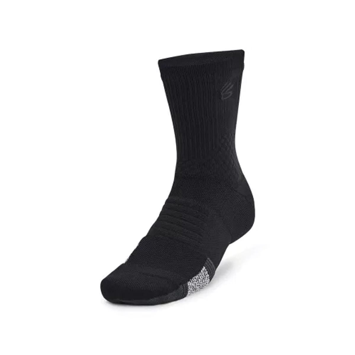 Under Armour Curry AD Playmaker Mid Socks 1 Pack 'Black'