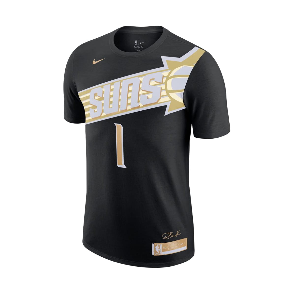 Nike Devin Booker Select Series Tee 'Black'