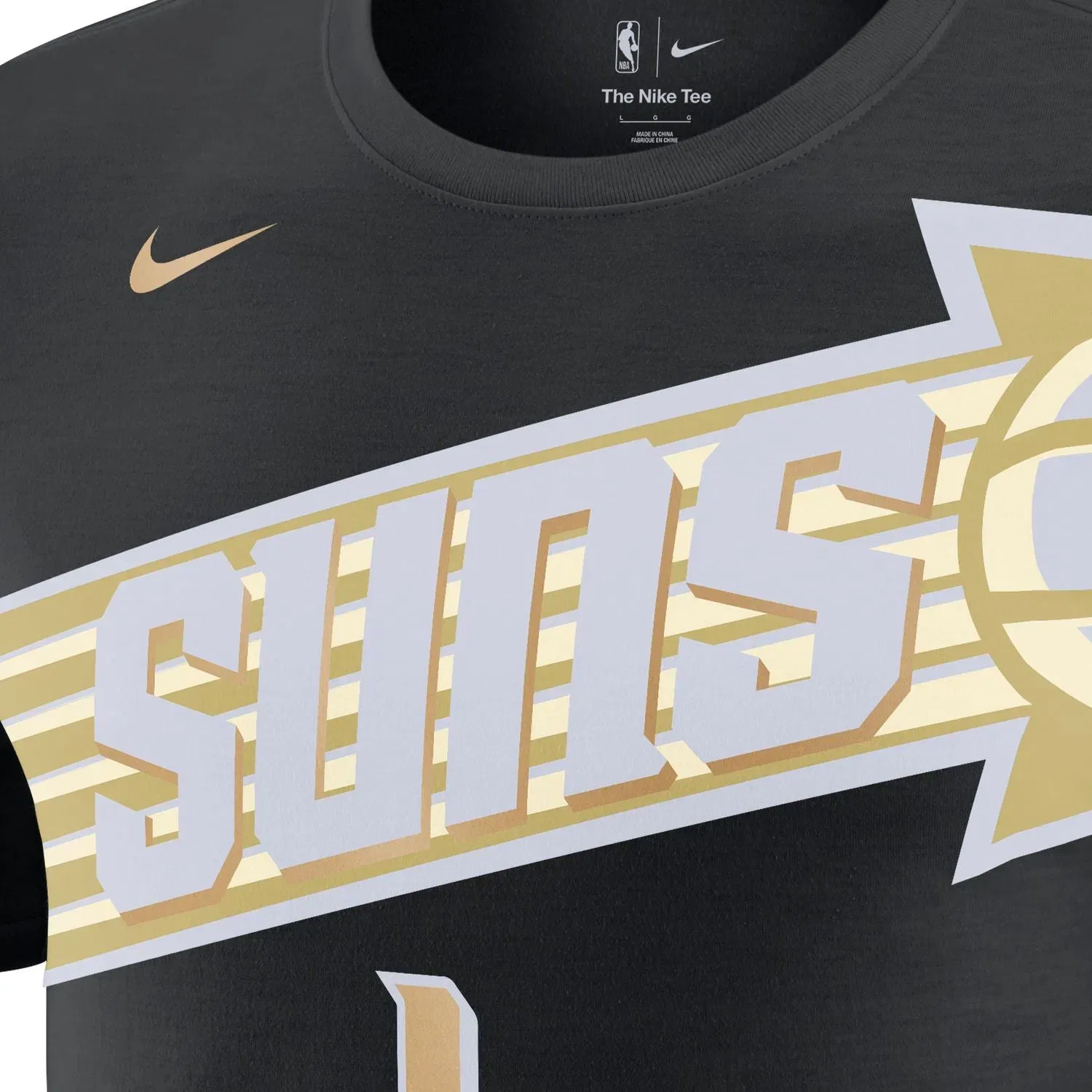 Nike Devin Booker Select Series Tee 'Black'