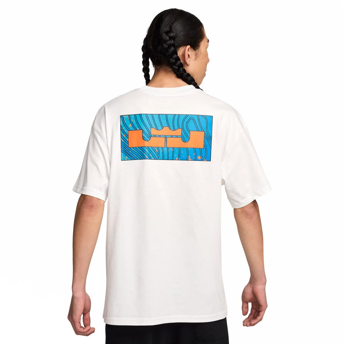 Nike Lebron M90 Tee 'Summit White'
