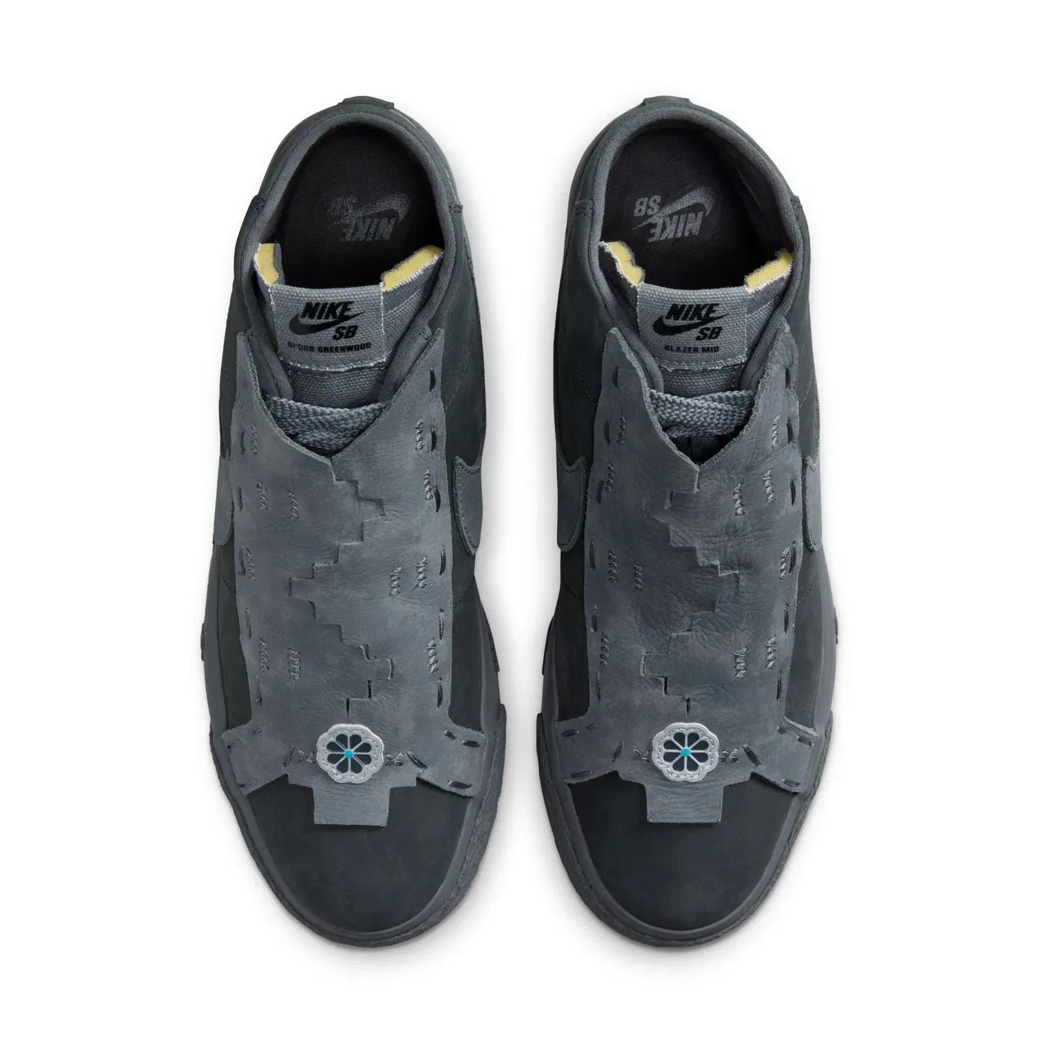 Nike SB + Di’orr Greenwood Zoom Blazer Mid QS 'Dark Smoke Grey'