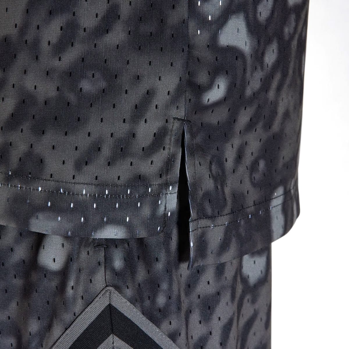 Air Jordan Sports Dri-Fit Mesh Jersey 'Black'