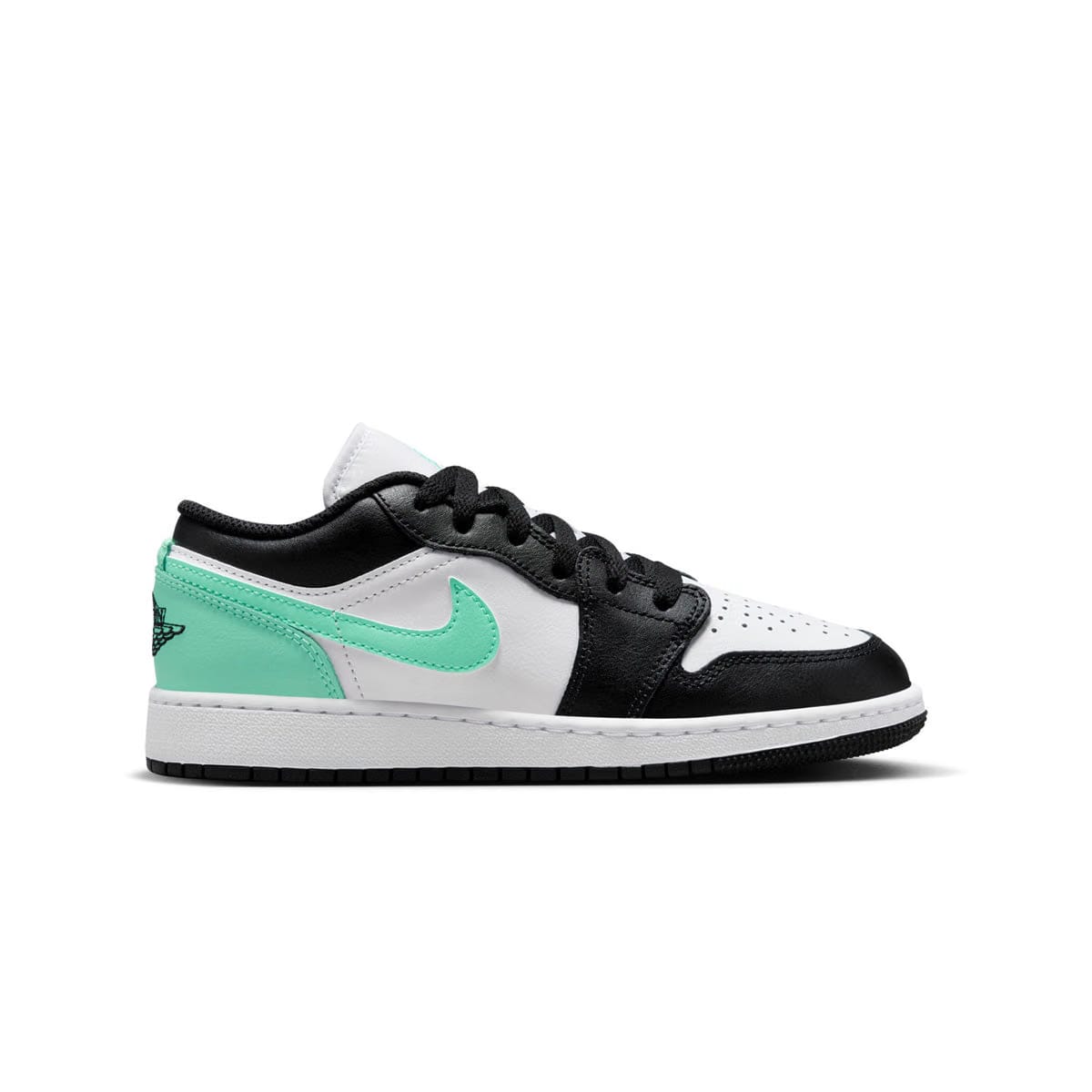 Air Jordan Kids Air Jordan 1 Low 'White Green Glow'
