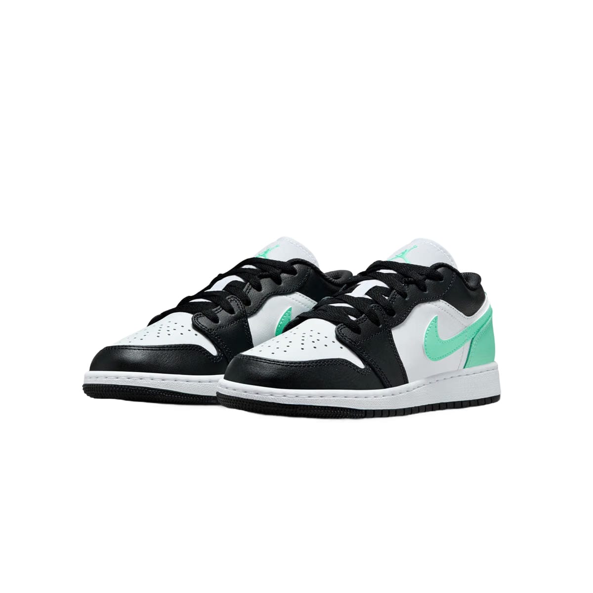 Air Jordan Kids Air Jordan 1 Low 'White Green Glow'
