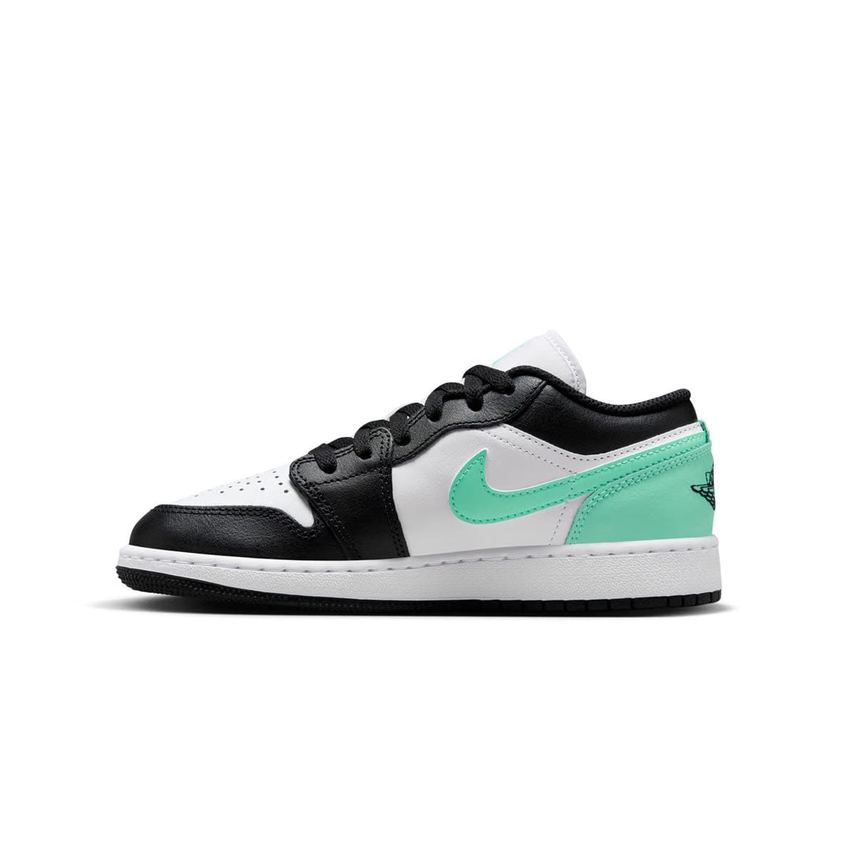 Air Jordan Kids Air Jordan 1 Low 'White Green Glow'