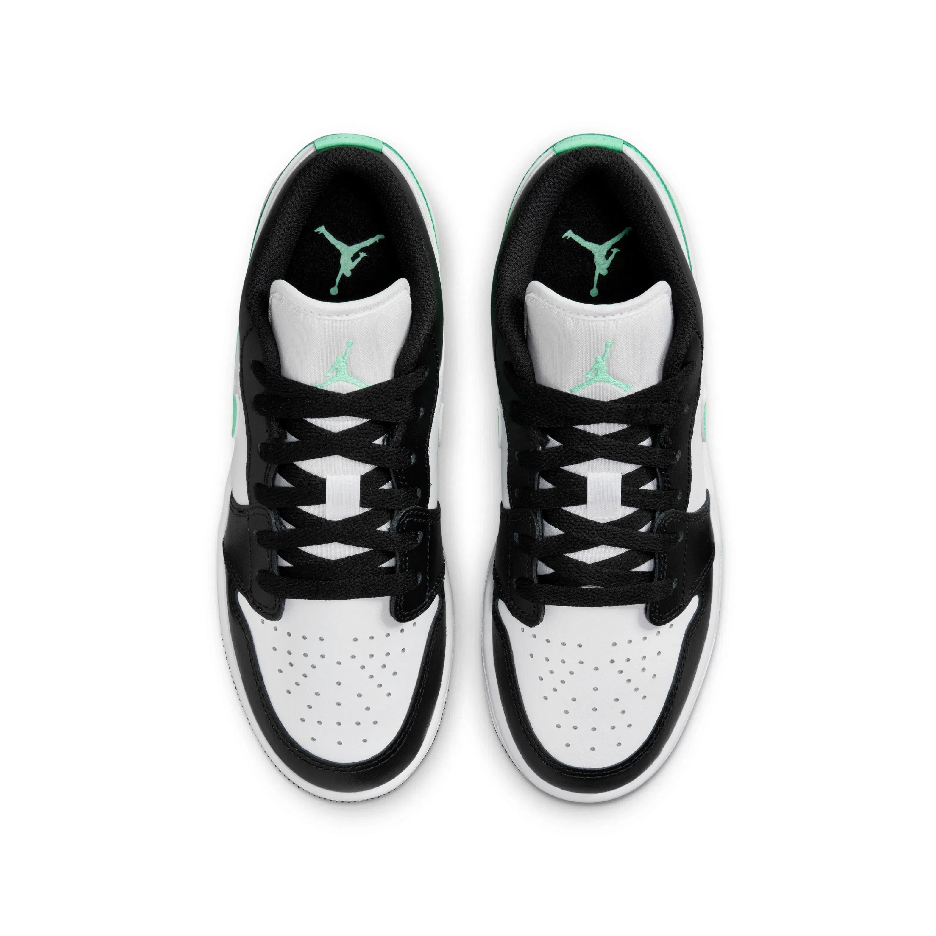 Air Jordan Kids Air Jordan 1 Low 'White Green Glow'