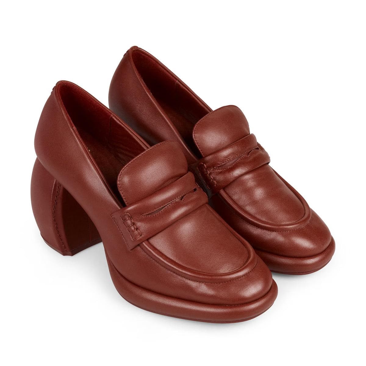 Clarks + Martine Rose Wmns Loafer 'Ox Blood Leather'