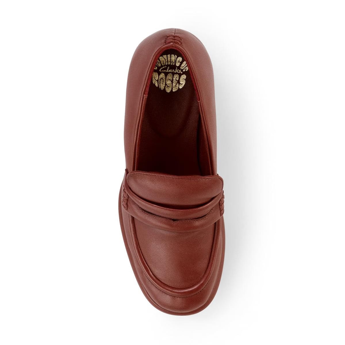 Clarks + Martine Rose Wmns Loafer 'Ox Blood Leather'