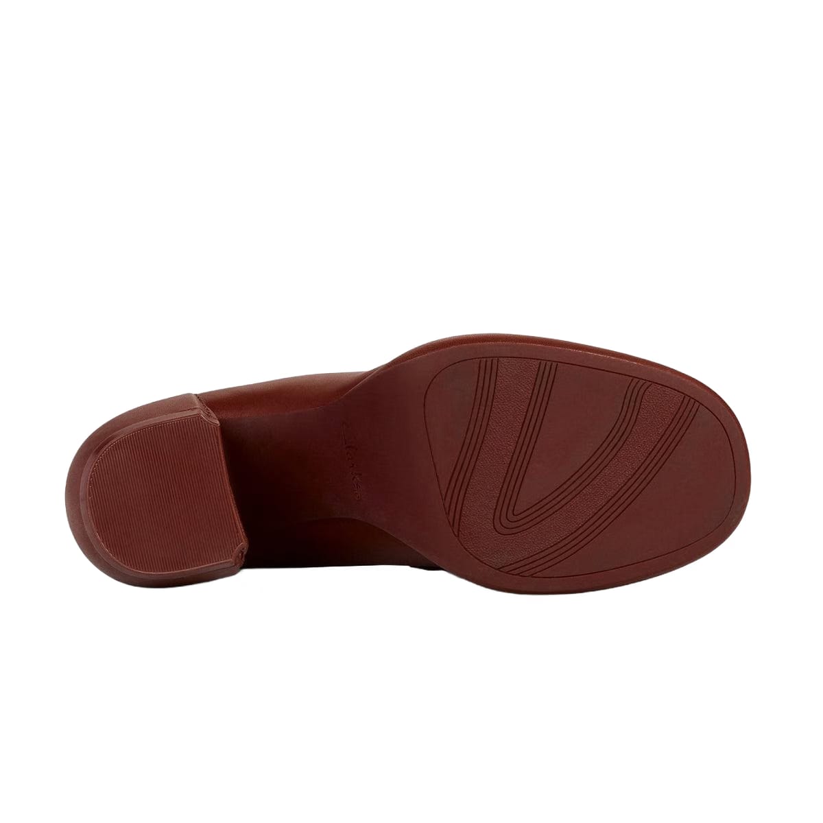 Clarks + Martine Rose Wmns Loafer 'Ox Blood Leather'
