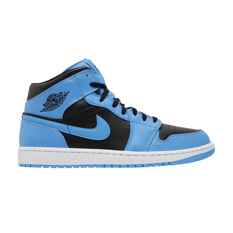 Air Jordan 1 Mid University Blue