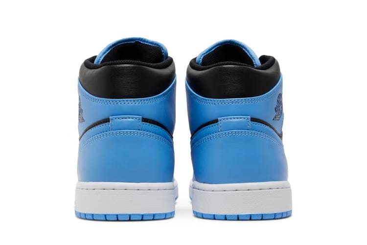 Air Jordan 1 Mid University Blue