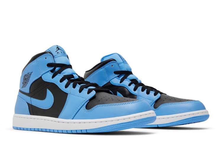 Air Jordan 1 Mid University Blue