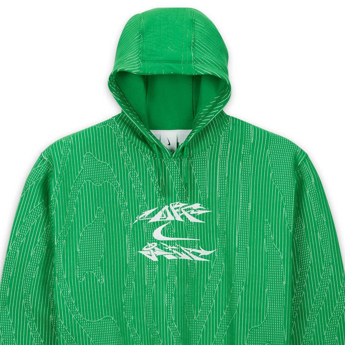 Nike + Off-White Engineered Hoodie 'Kelly Green'