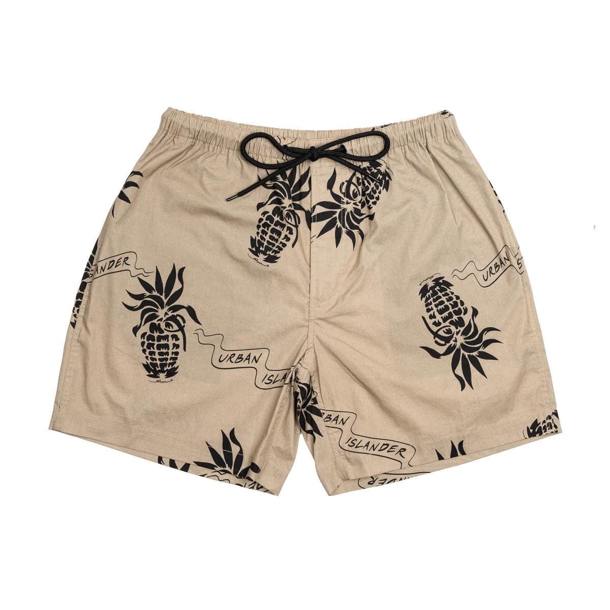 URBAN ISLANDER + OMBAK Shorts 'Sand'