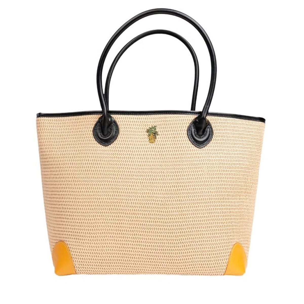 URBAN ISLANDER Tote Bag 'Rattan'