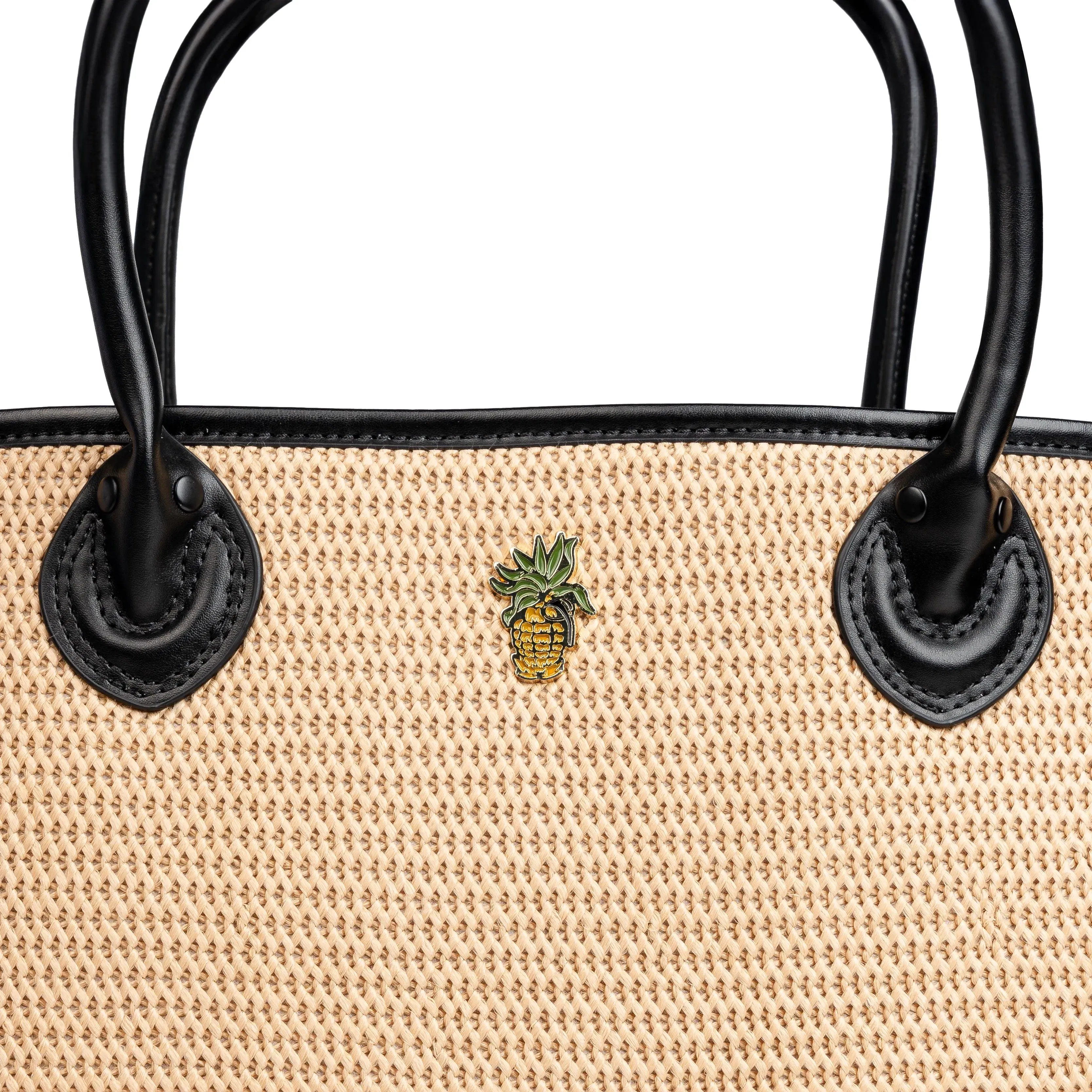 URBAN ISLANDER Tote Bag 'Rattan'