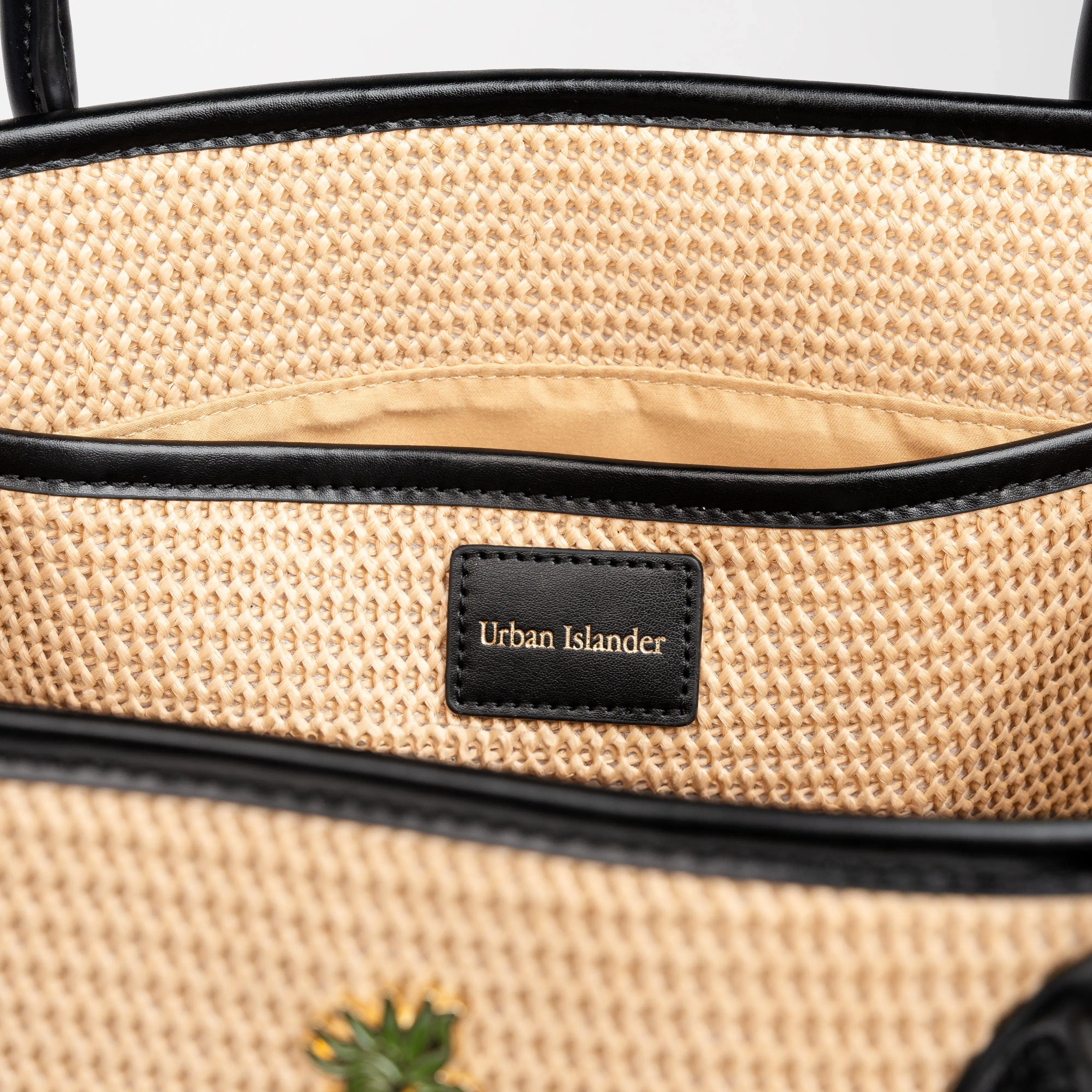 URBAN ISLANDER Tote Bag 'Rattan'